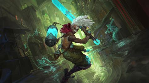 ekko wallpaper hd